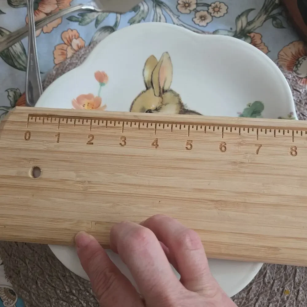 Effetti d'Arte Rabbit Pedestal Cake Stand Made In Italy